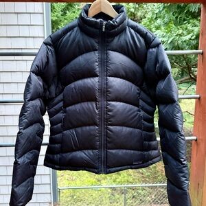 Patagonia Women's Black Down Jacket 700 fill - Size L
